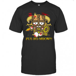 Hello Kitty Fus Ro Meow T-Shirt